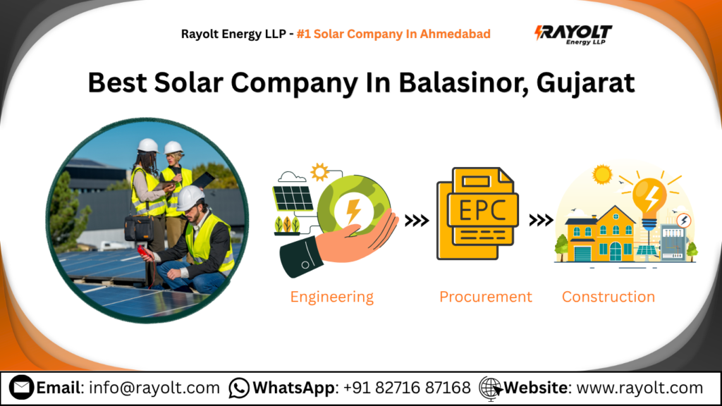 Best Solar Company In Balasinor, Gujarat
