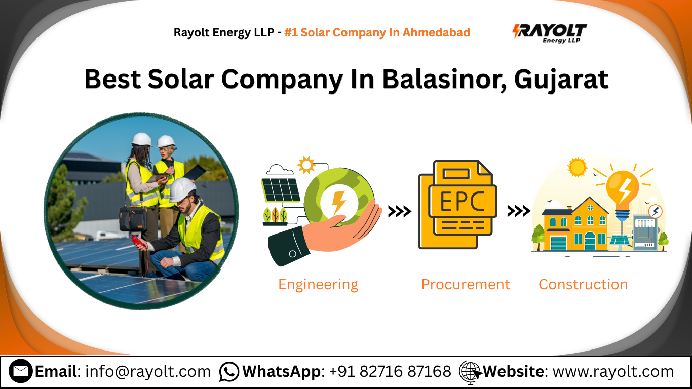 Best Solar Company In Balasinor, Gujarat