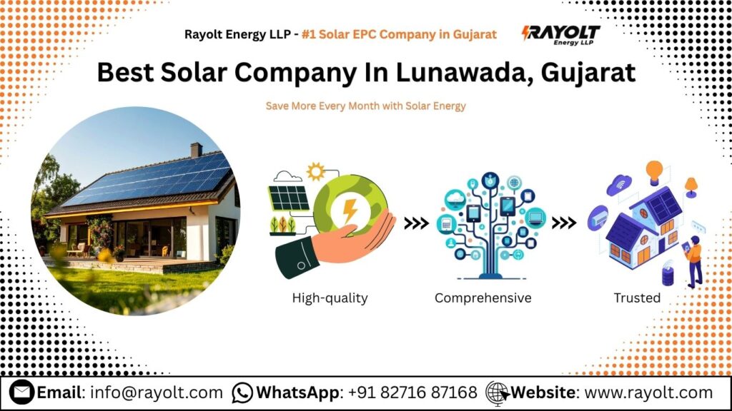 Best Solar Company In Lunawada, Gujarat