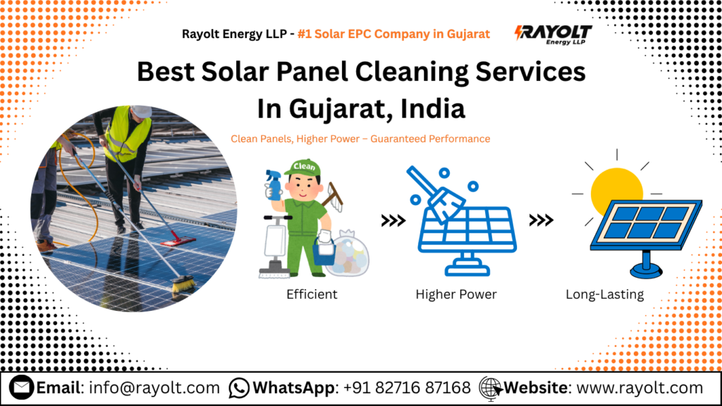 Best Solar Panel Cleaning Services In Gujarat, India
