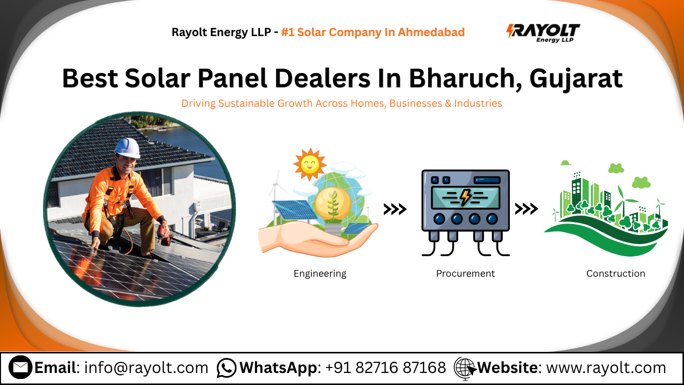 Best Solar Panel Dealers In Bharuch, Gujarat
