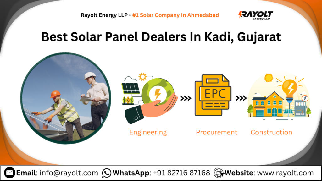 Best Solar Panel Dealers In Kadi, Gujarat