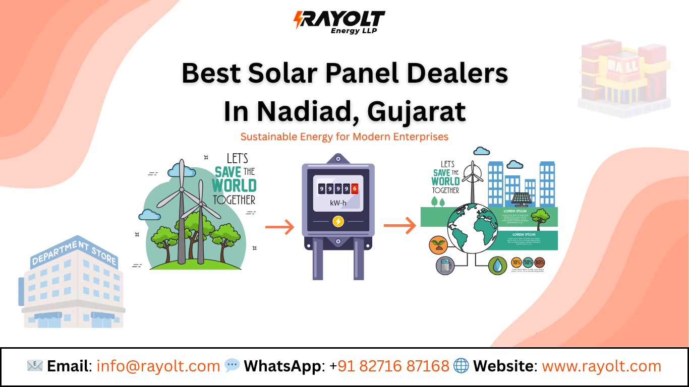 Best Solar Panel Dealers In Nadiad, Gujarat