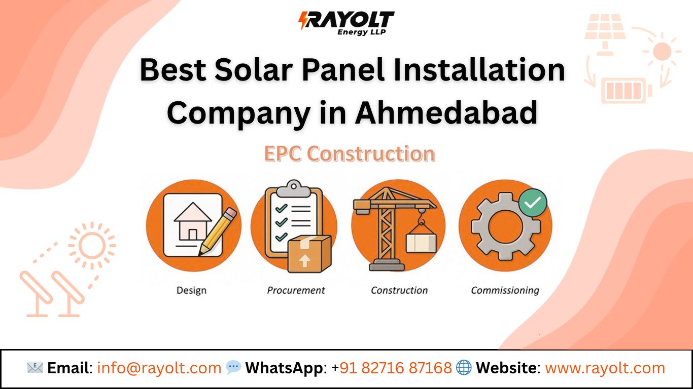 Best Solar Panel Installation Company in Ahmedabad
