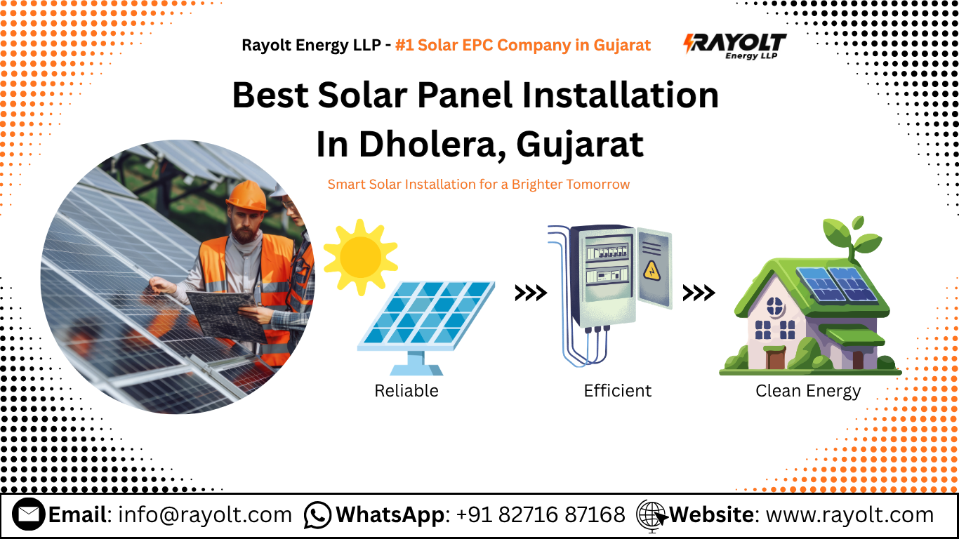 Best Solar Panel Installation In Dholera, Gujarat