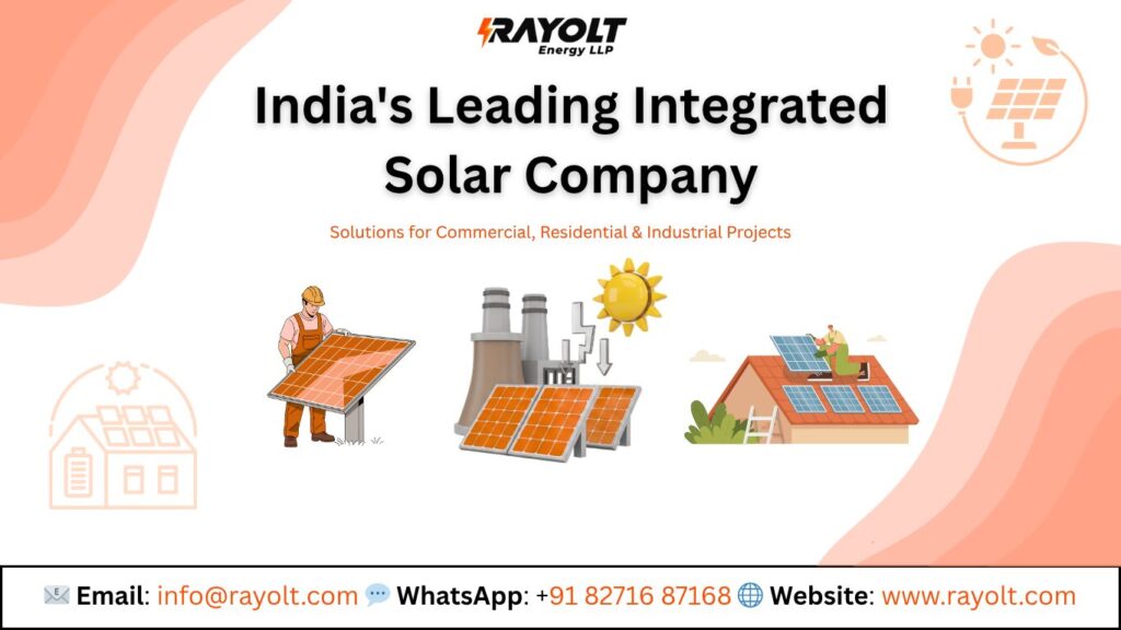 India's Leading Integrated Solar Company