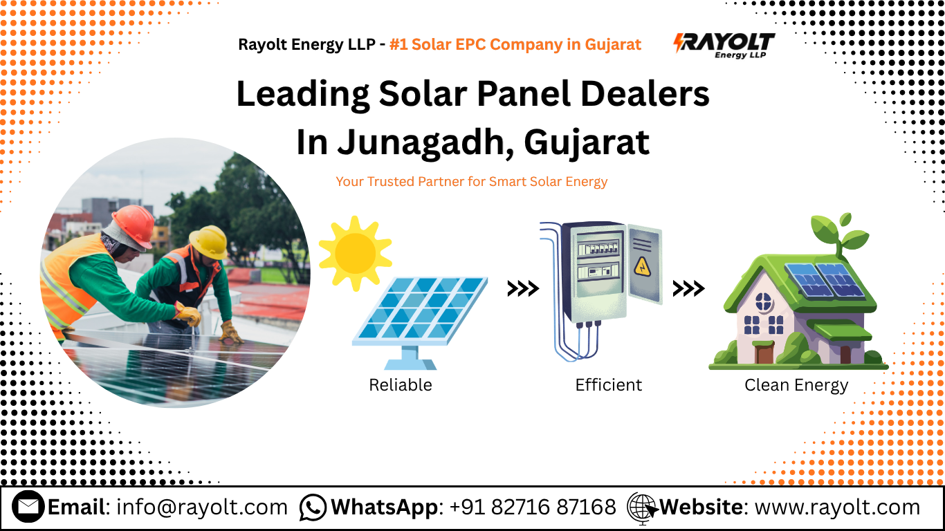 Leading Solar Panel Dealers In Junagadh, Gujarat