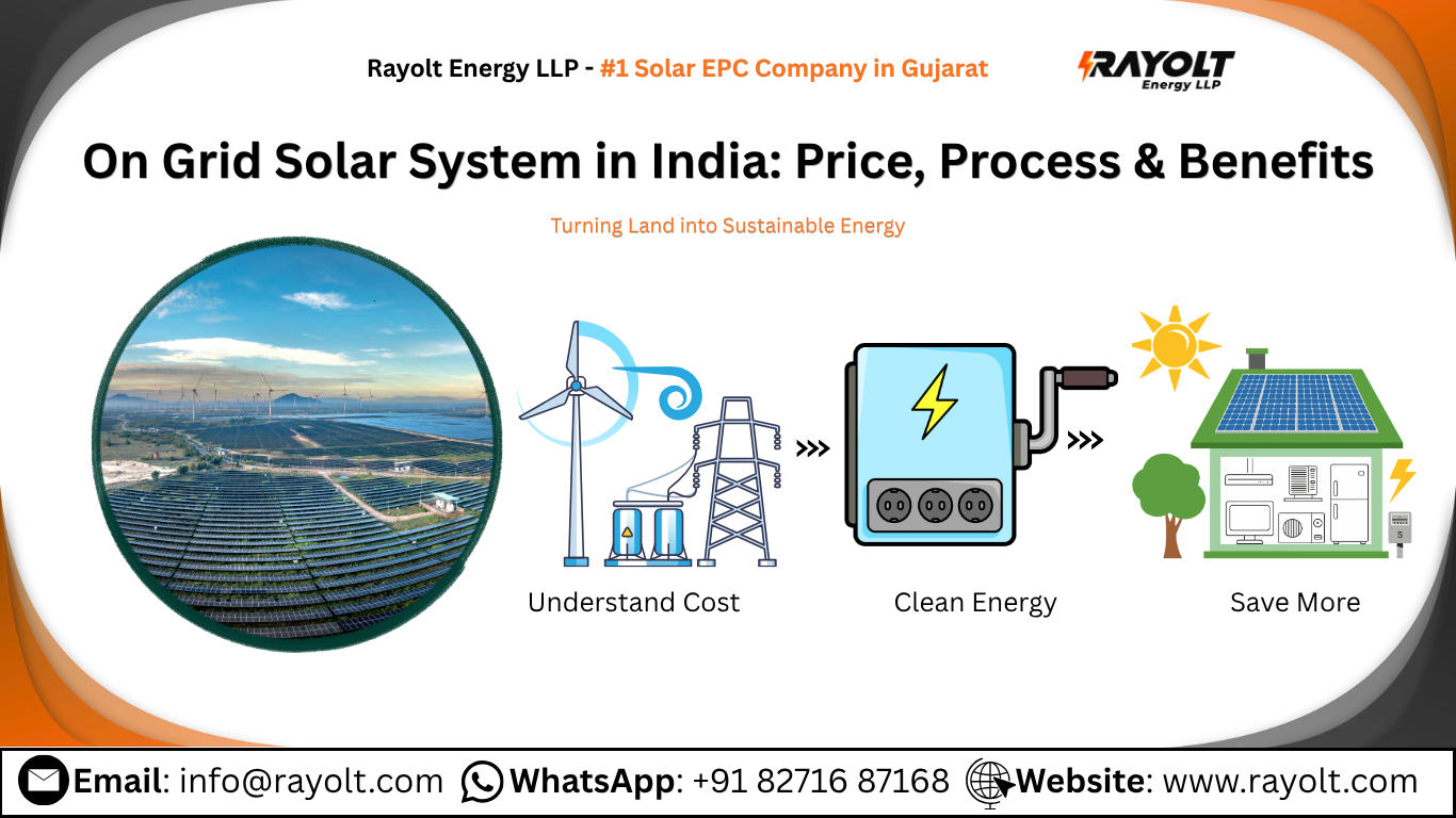 On Grid Solar System in India_ Price, Process & Benefits