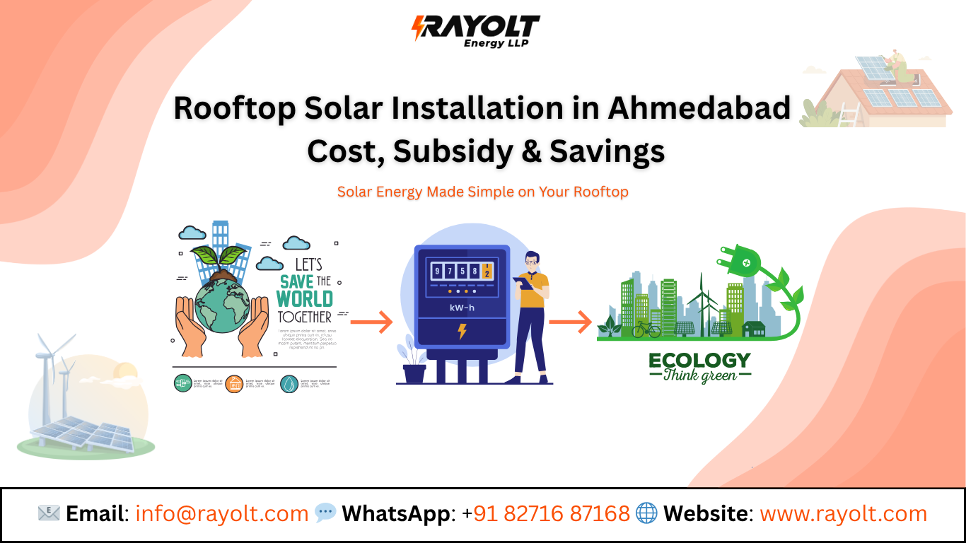Rooftop Solar Installation in Ahmedabad Cost, Subsidy & Savings