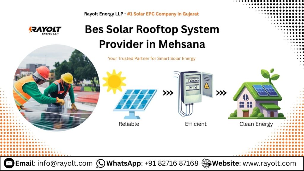 Bes Solar Rooftop System Provider in Mehsana