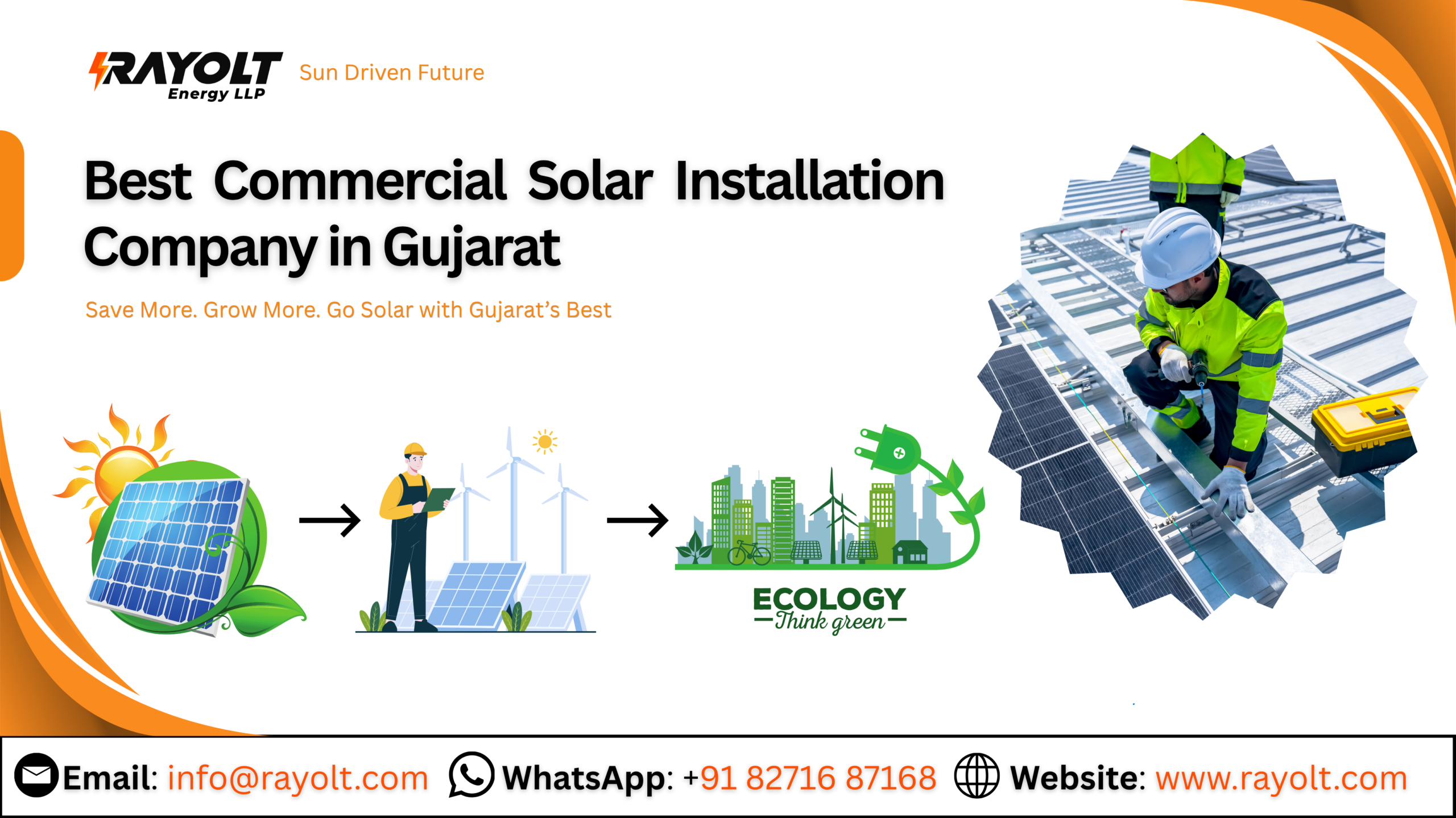 Best Commercial Solar Installation Company in Gujarat