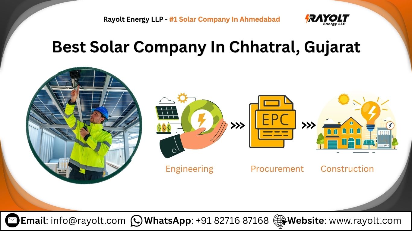 Best Solar Company In Chhatral, Gujarat