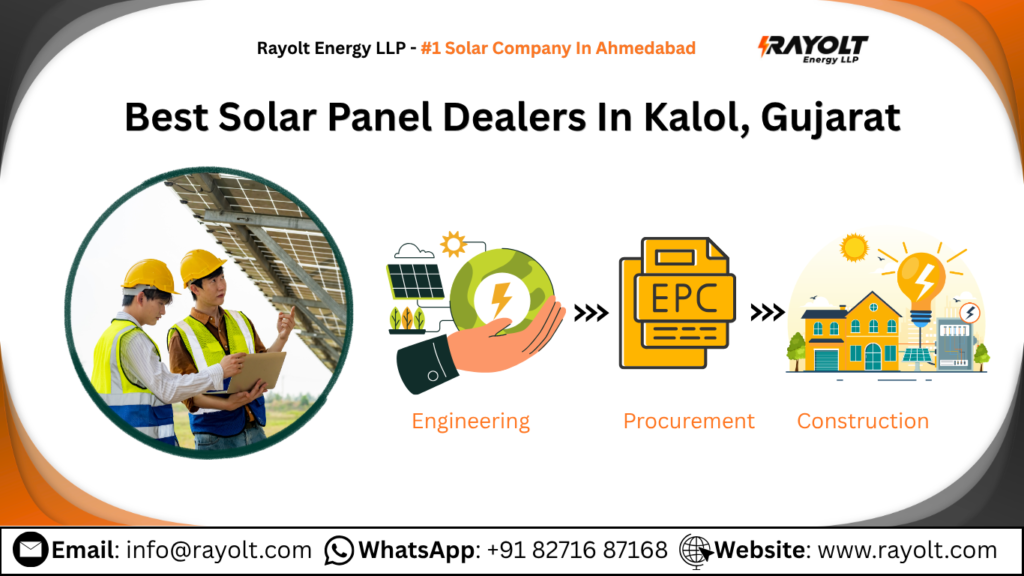 Best Solar Panel Dealers In Kalol, Gujarat