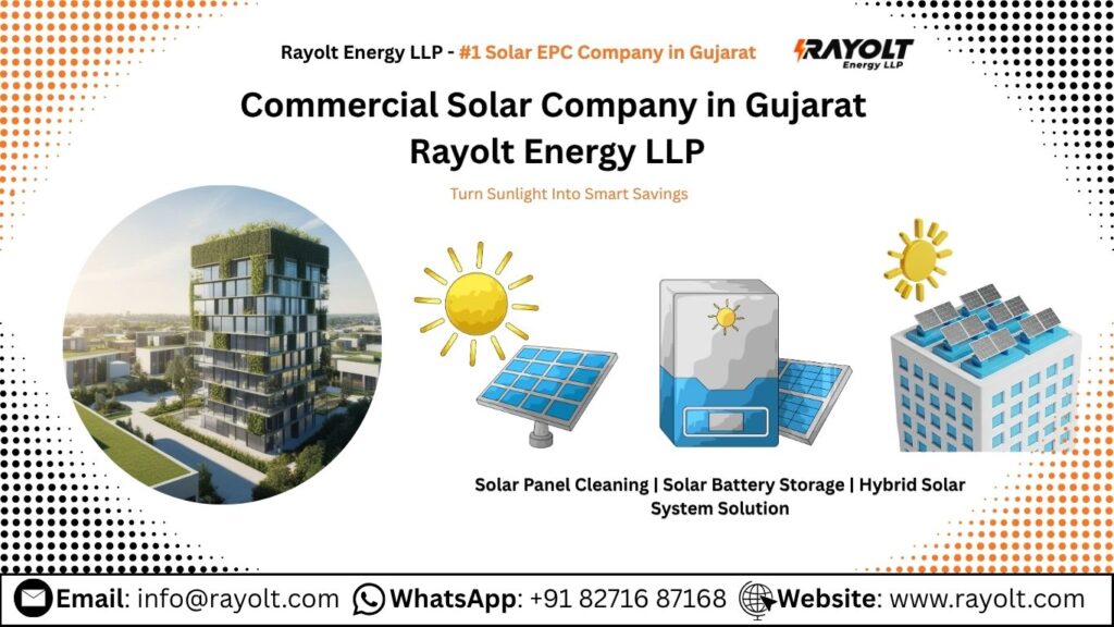 Commercial Solar Company in Gujarat Rayolt Energy LLP