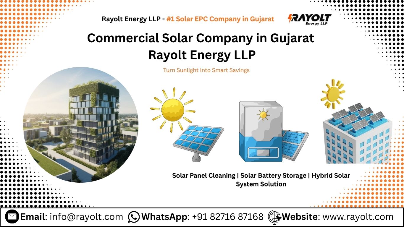 Commercial Solar Company in Gujarat Rayolt Energy LLP