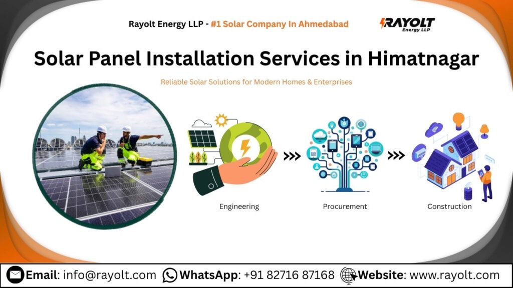 Solar Panel Installation Services in Himatnagar