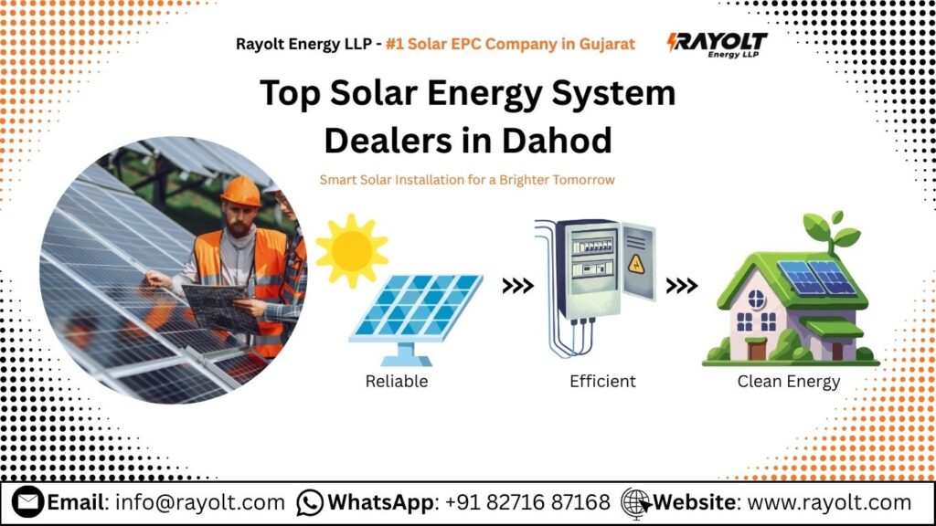 Top Solar Energy System Dealers in Dahod