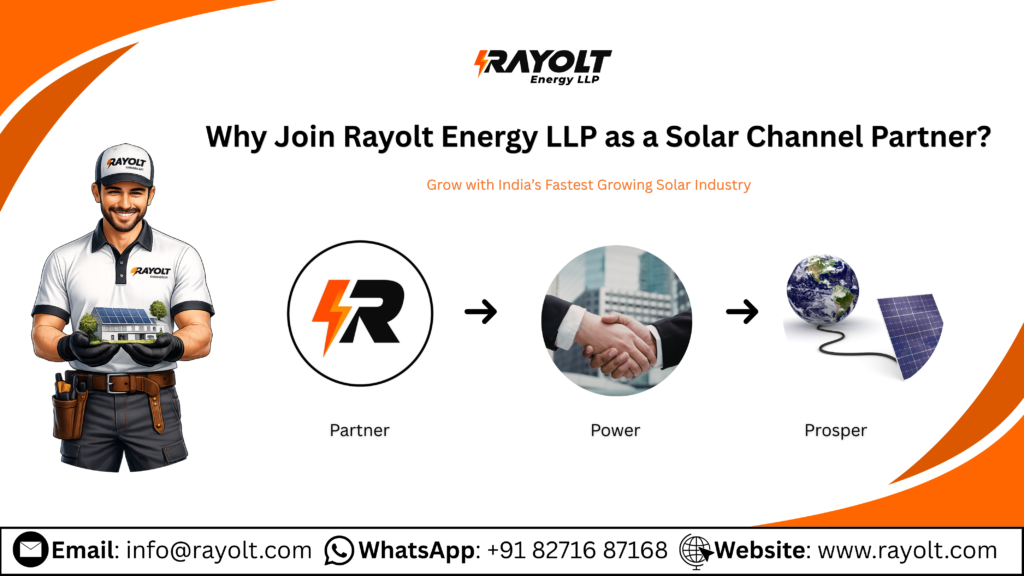 Why Join Rayolt Energy LLP As a Solar Channel Partner?