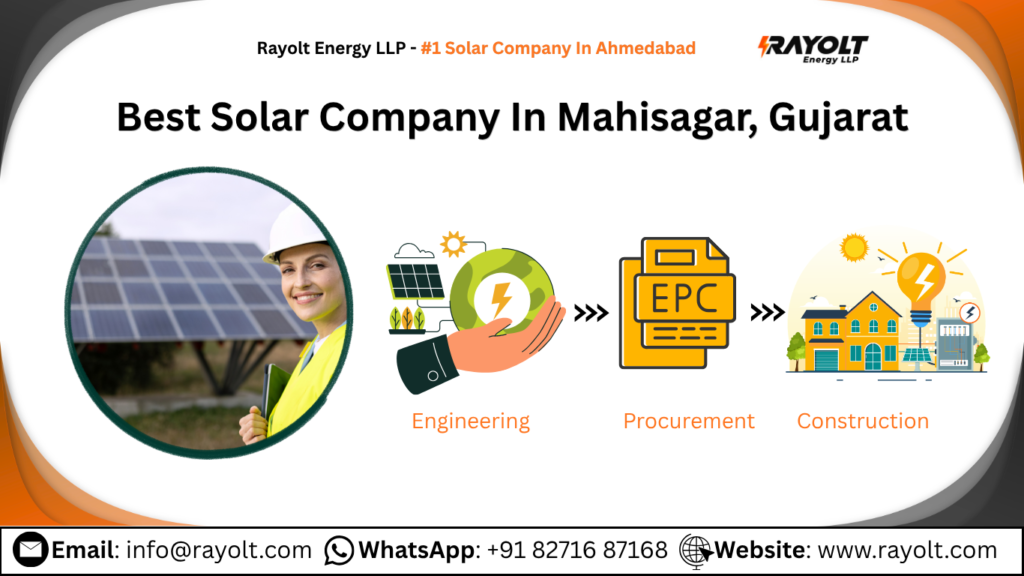 Best Solar Company In Mahisagar, Gujarat