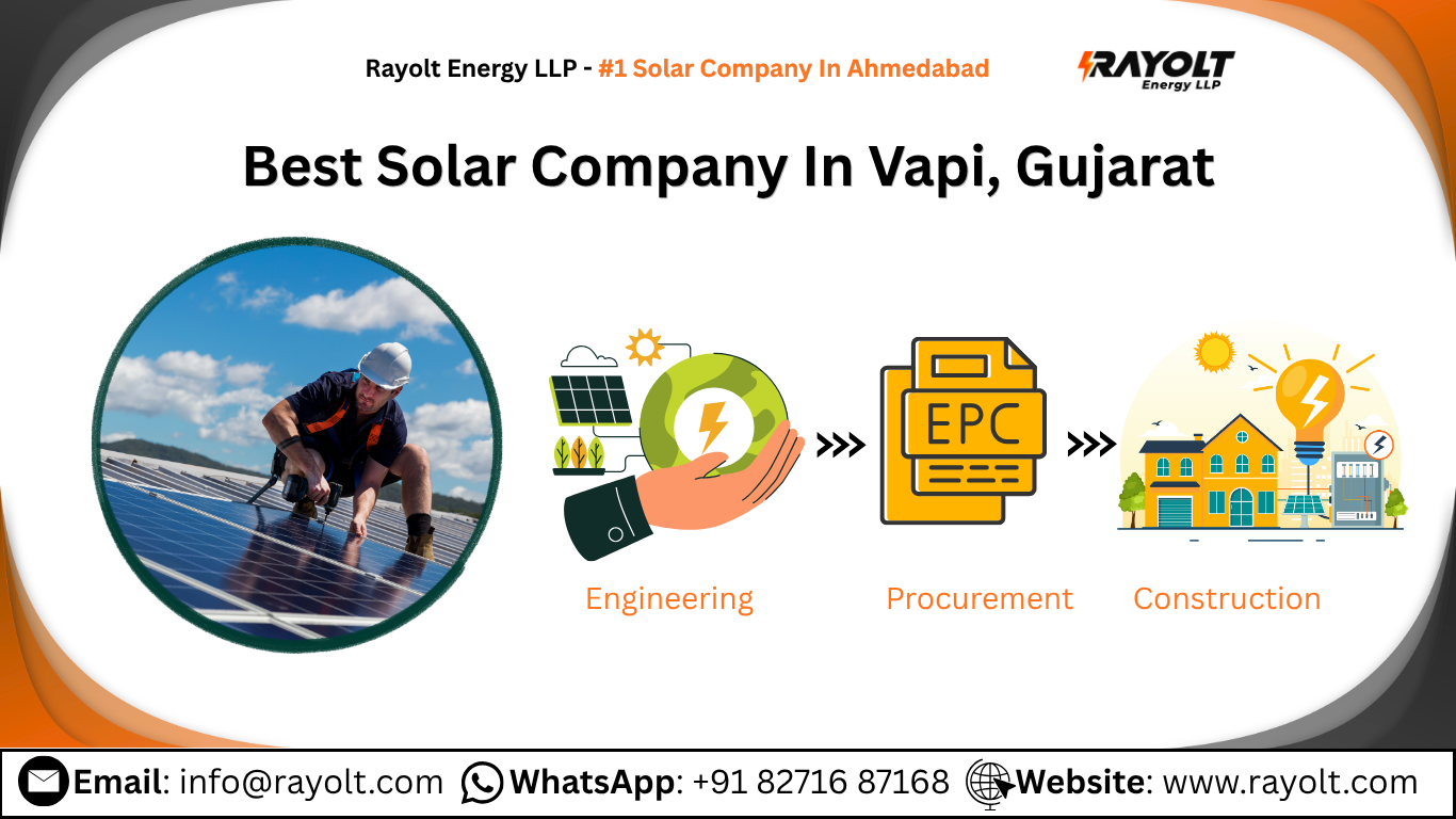 Best Solar Company In Vapi, Gujarat