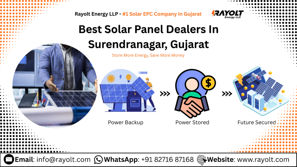 Best Solar Panel Dealers In Surendranagar, Gujarat
