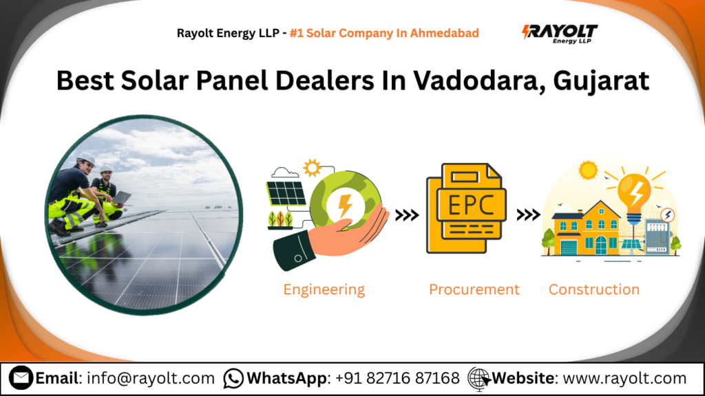 Best Solar Panel Dealers In Vadodara, Gujarat