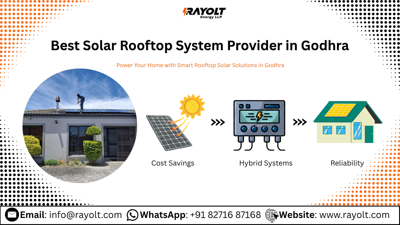 Best Solar Rooftop System Provider in Godhra