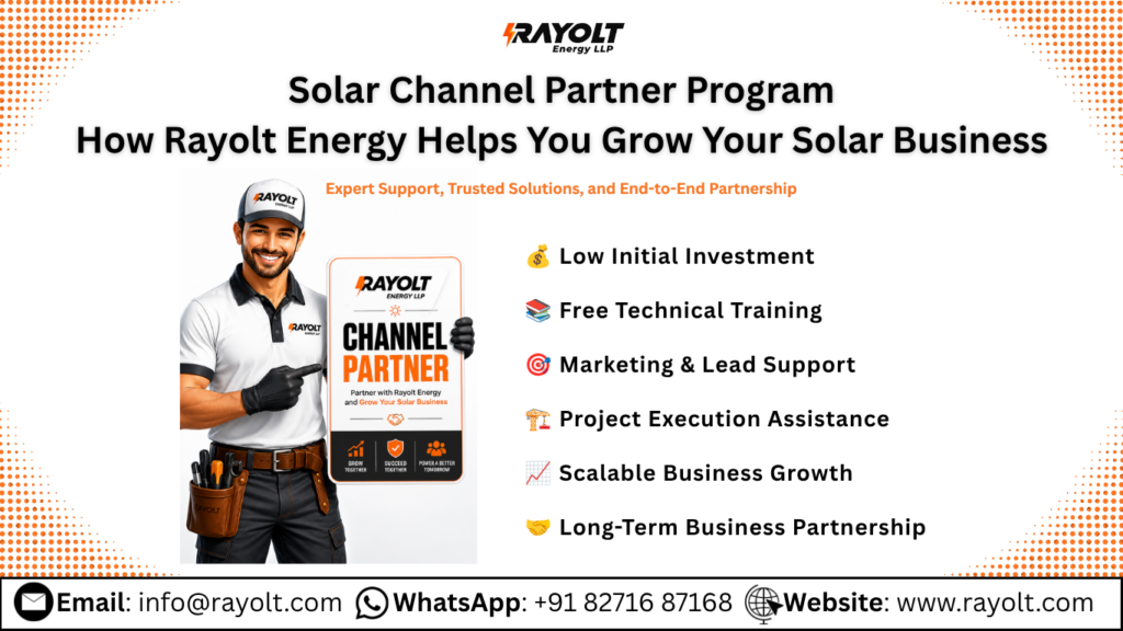 Solar Channel Partner Program How Rayolt Energy Helps You Grow Your Solar Business (1)