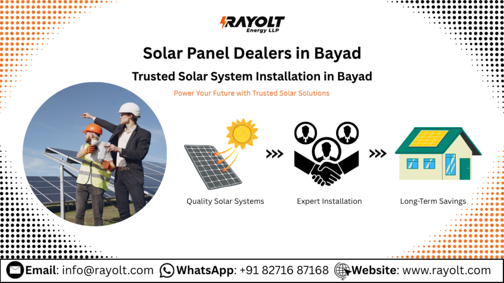 Solar Panel Dealers in Bayad Trusted Solar System Installation in Bayad