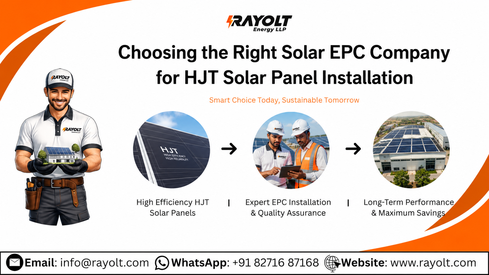 Choosing the Right Solar EPC Company for HJT Solar Panel Installation