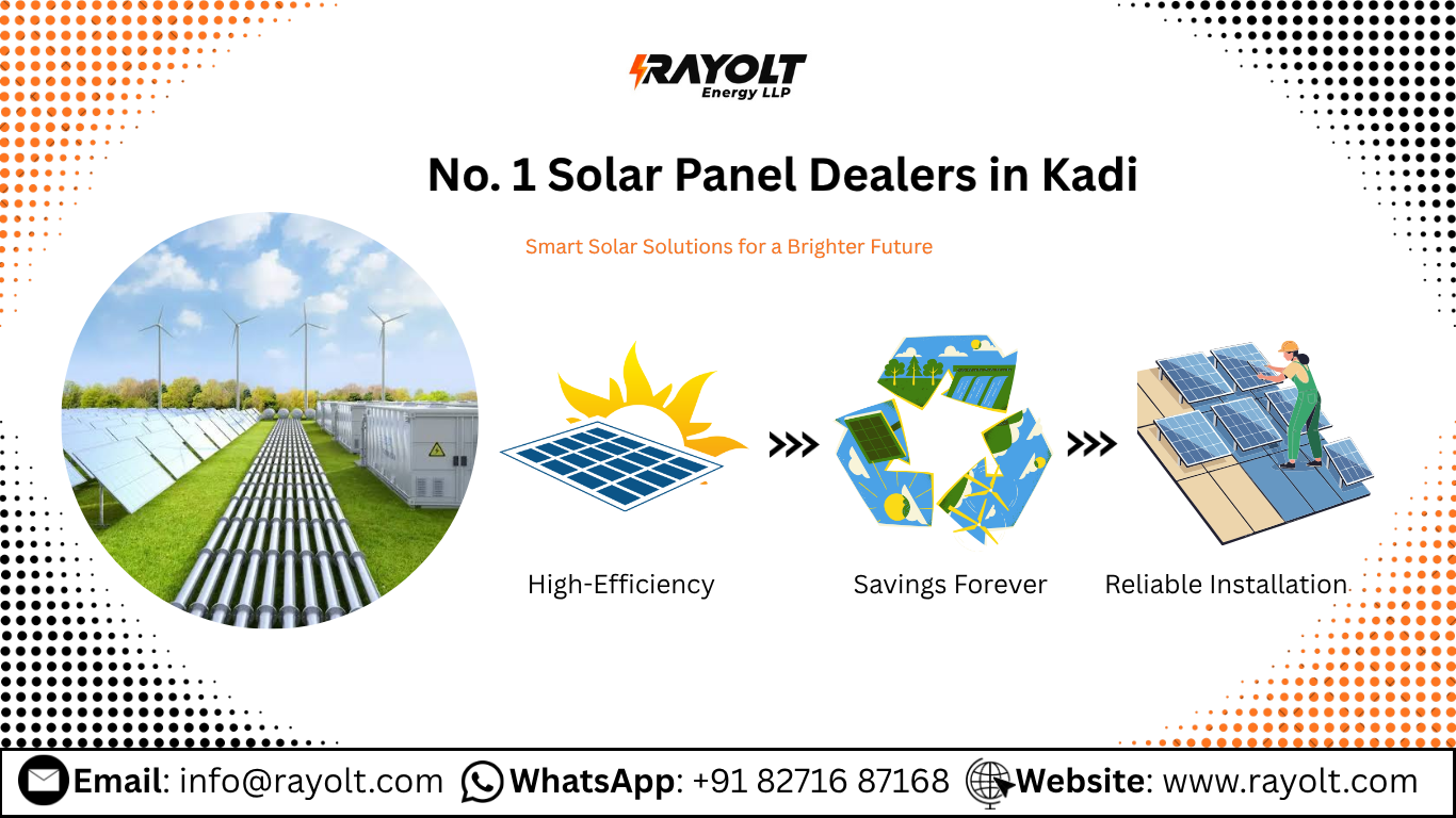 No. 1 Solar Panel Dealers in Kadi