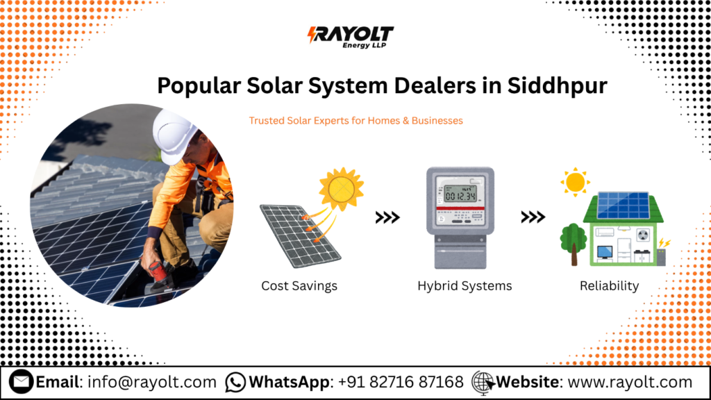 Popular Solar System Dealers in Siddhpur