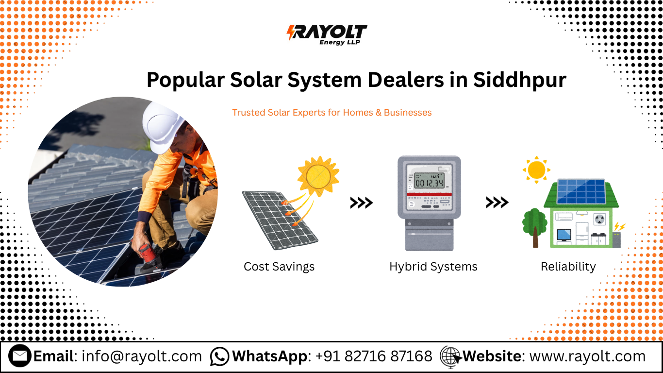 Popular Solar System Dealers in Siddhpur