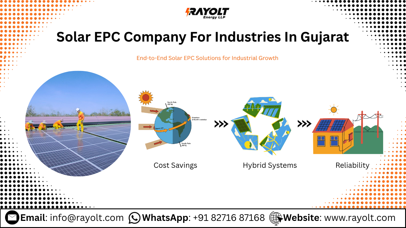 Solar EPC Company For Industries In Gujarat