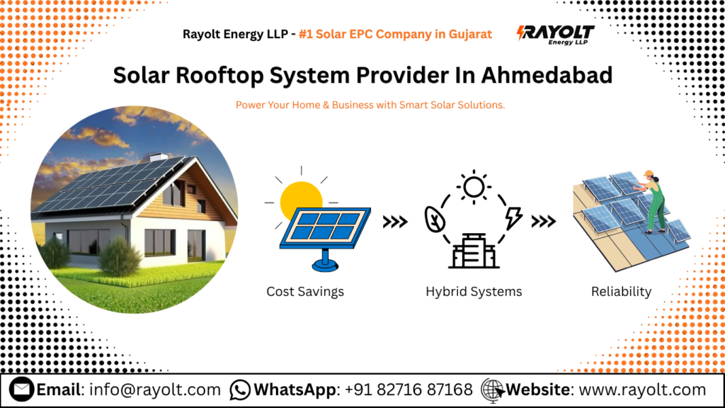 Solar Rooftop System Provider In Ahmedabad