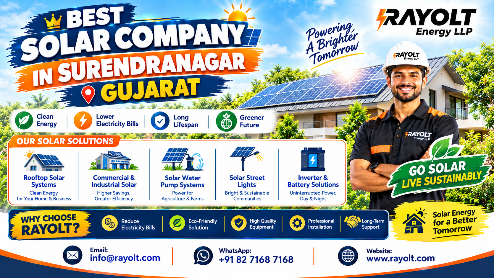 Best Solar Company In Surendranagar, Gujarat