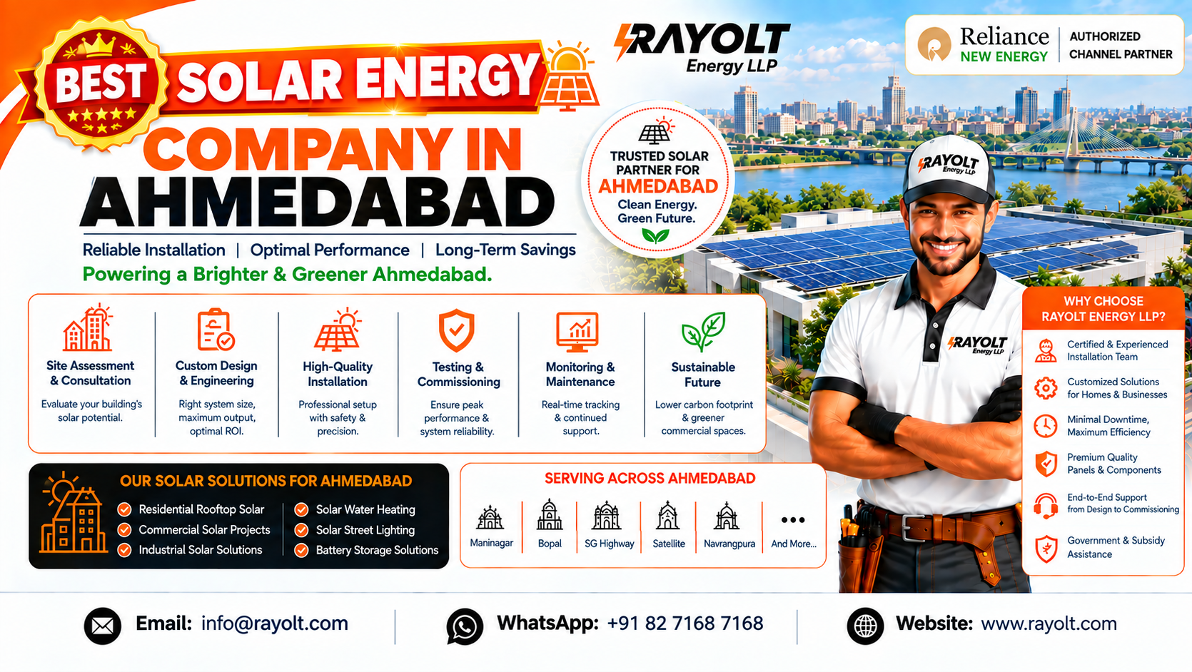 Best Solar Energy Company in Ahmedabad